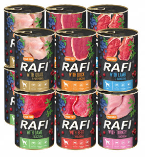 DOLINA NOTECI PREMIUM RAFI MIX 12x800g BEZ ORNENIA